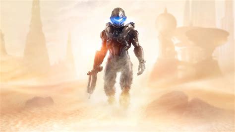 Halo 5: Guardians HD Wallpaper - A Journey Through the Cosmos