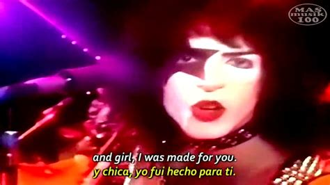 Kiss - I Was Made For Lovin´You Oficial - YouTube