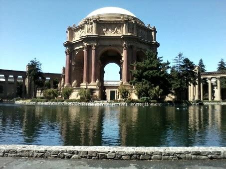 Free Images : water, lake, building, monument, vacation, san francisco, pond, arch, reflection ...