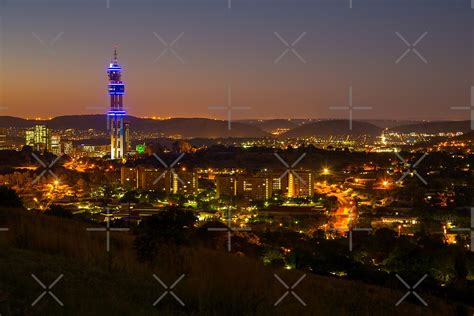 "Pretoria at night #9" by Rudi Venter | Redbubble