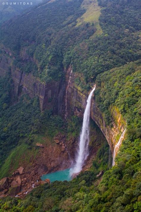 Nohkalikai Falls, India | Andaman and nicobar islands, Scenery, Amazing nature