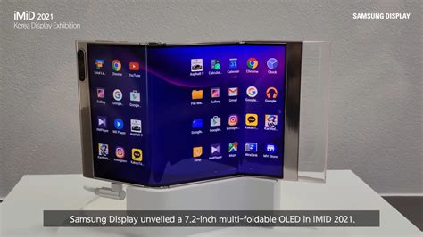 Samsung could launch tri-foldable phone later this year - SamMobile