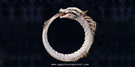 The Ouroboros Symbol - Ancient Egyptian Symbols