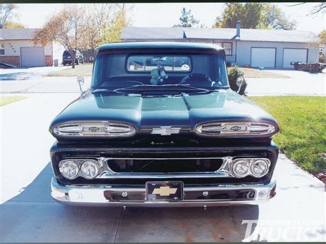 1961 Chevrolet Apache - Custom Classic Trucks Magazine