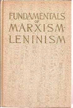 Fundamentals of Marxism–Leninism - Alchetron, the free social encyclopedia