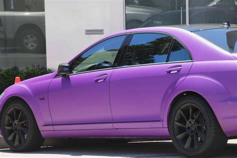 Matte purple Mercedes-Benz | Benz, Mercedes benz, Mercedes