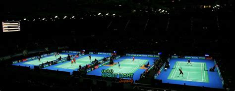 Badminton Court Lighting - Indoor & Outdoor LED Badminton Lights: The Ultimate Guide - Sport ...