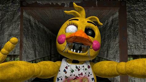 withered toy chica jumpscare - YouTube