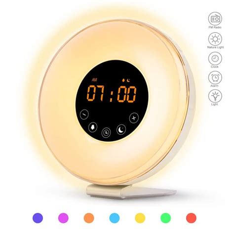 Top 10 Best Sunrise Alarm Clocks in 2021 Reviews | Buyer’s Guide