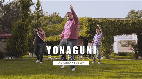 Yonaguni - Bad Bunny | The Motion Room (Choreography) | Dance Video - YouTube