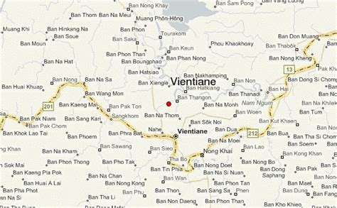 Vientiane Location Guide