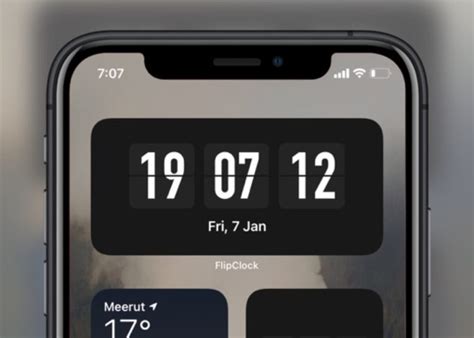 iphone clock display on lock screen - Reid Cardona