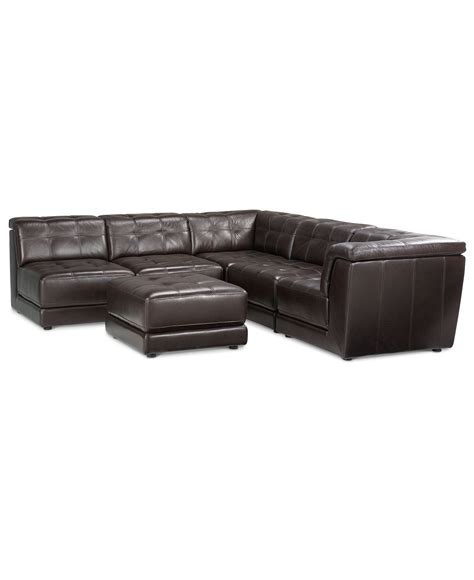 10 Best Ideas Macys Leather Sectional Sofas