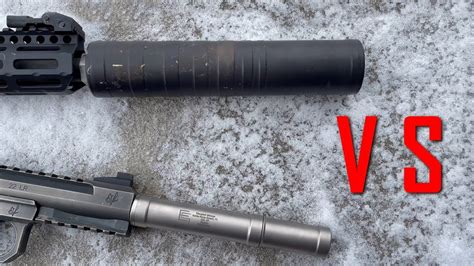 Silencer vs Suppressor: Which is it? - YouTube