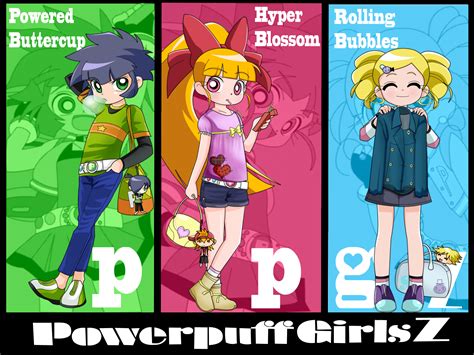 Powerpuff wall! - PowerPuff Girls Z And The RowdyRuff Boys Z Wallpaper (20556800) - Fanpop