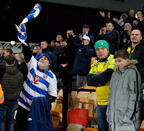 Picture gallery: Reading FC fans enjoy a four goal classic against ...