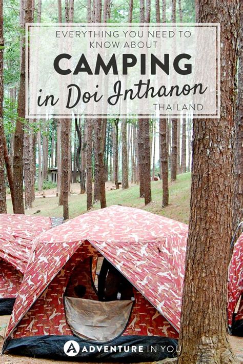 Doi Inthanon National Park Complete Guide (Plus Camping Instructions) | Doi inthanon national ...