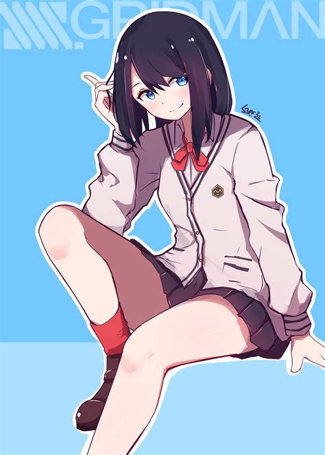 Rikka - Fanart by Gar32 | SSSS.Gridman | Know Your Meme