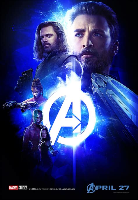 Avengers: Infinity War (2018) Poster #23 - Trailer Addict