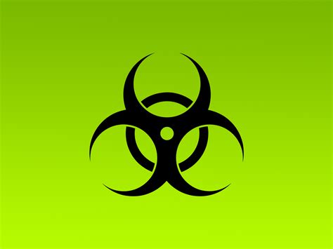 Wallpapers Box: BioHazard - Radioactive Symbol HD Wallpapers