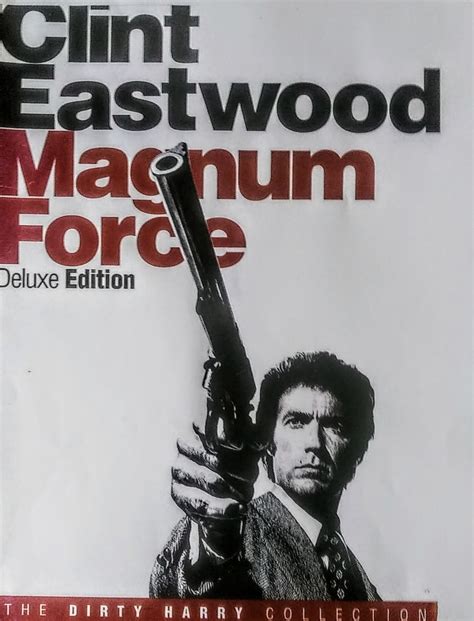 MAGNUM FORCE Movie Poster Laminated Print - Etsy