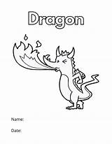 Dragon coloring Pages 🐉 Unleash Your Childs Creativity sketch template