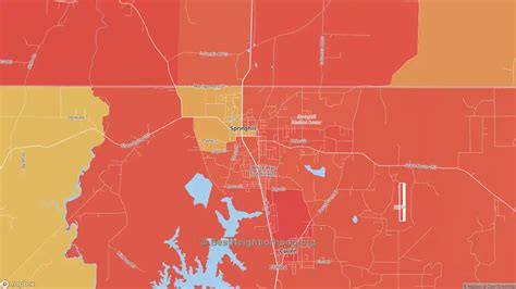 The Best Neighborhoods in Springhill, LA by Home Value ...