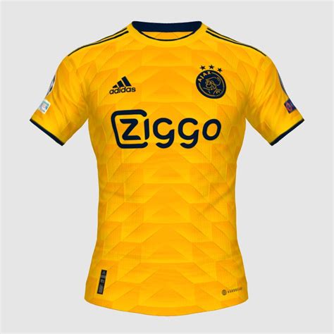 AFC Ajax Away Kit Concept - FIFA Kit Creator Showcase