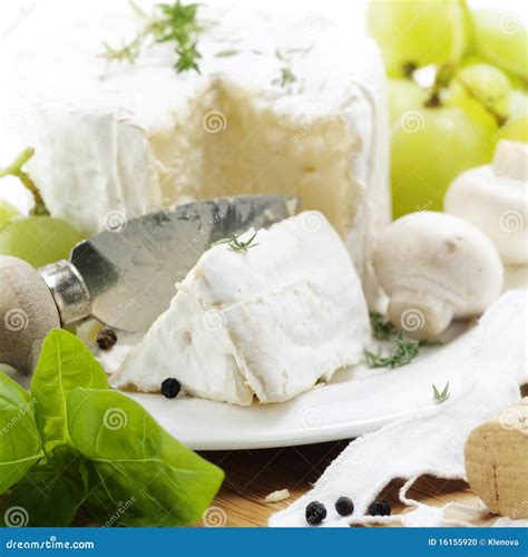 Delicatessen cheese stock photo. Image of knife, swiss - 16155920