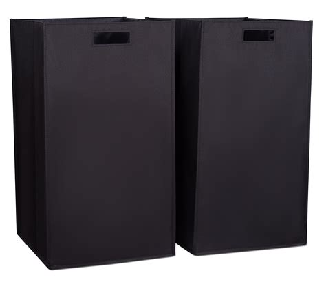 Internet's Best Collapsible Laundry Hamper | Set of 2 | Dirty Clothes Sorter 667031412785 | eBay