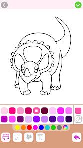 Dino Coloring: Dinosaur games - Apps on Google Play