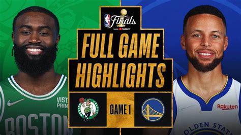 CELTICS at WARRIORS | FULL GAME 1 NBA FINALS HIGHLIGHTS | June 2, 2022 - Uohere