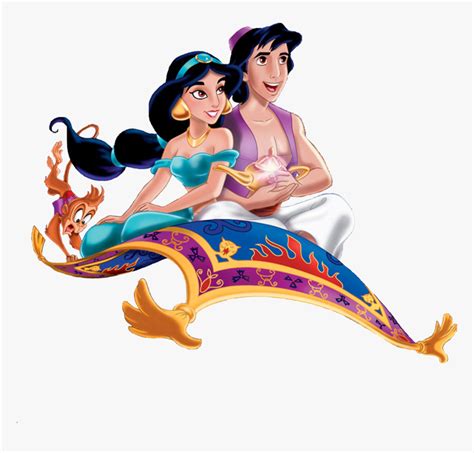 Jasmine Aladdin Magic Carpet, HD Png Download , Transparent Png Image - PNGitem