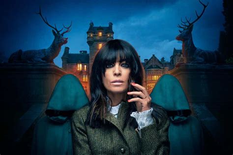 First look at Claudia Winkleman in new BBC series The Traitors ...