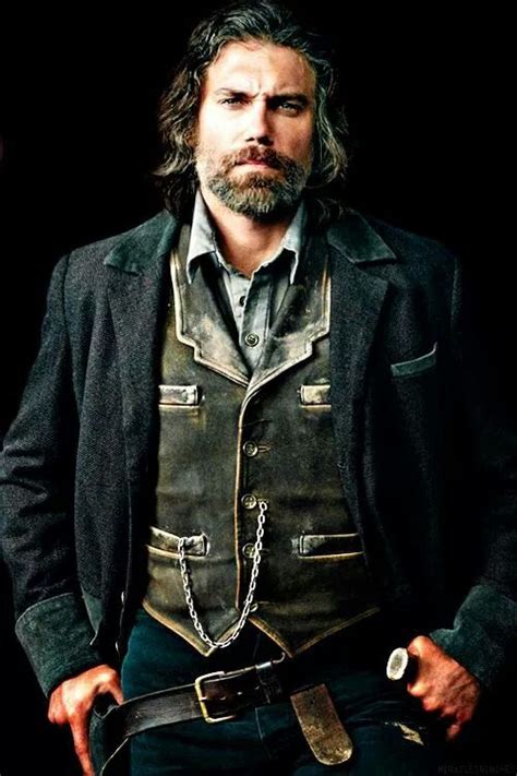 Cullen Bohannon.... | Hell on wheels, Anson mount, Handsome men