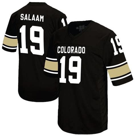 #Fanatics.com - #Original Retro Brand Rashaan Salaam Colorado Buffaloes Original Retro Brand ...