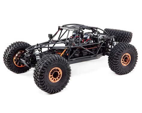 Losi Lasernut U4 1/10 4WD Brushless RTR Rock Racer (Black) [LOS03028T2 ...