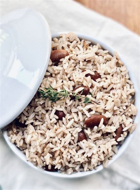 Jamaican Rice and Beans - Healthy, Easy Home Cooking - Recipes and Meal Ideas - Love of Yum