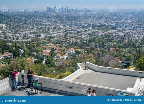 Griffith Park Observatory in Los Angeles Editorial Stock Image - Image ...