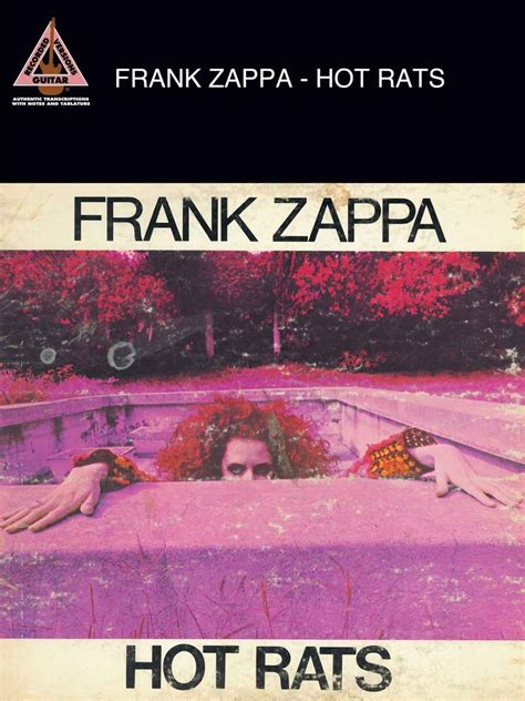 Frank Zappa – Hot Rats - Frank Zappa