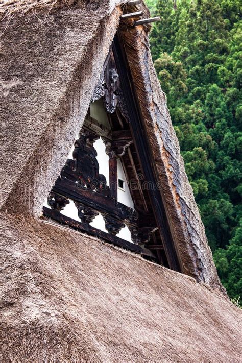 Traditional and Historical Japanese Village Ogimachi - Shirakawa-go ...