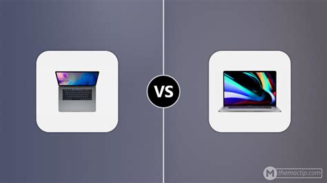 MacBook Pro 15” (2019) vs. 2020 MacBook Pro 16” - Specs Comparison