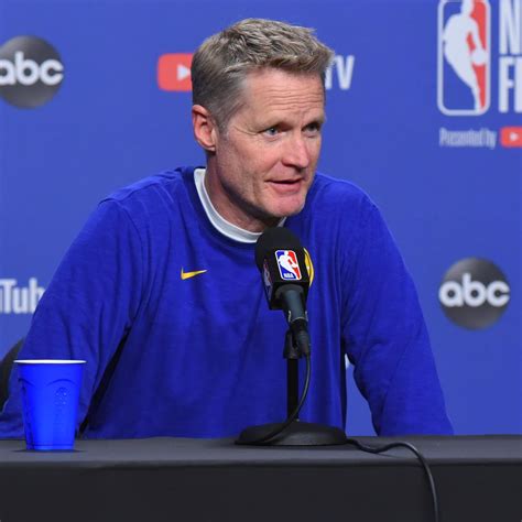 Video: Warriors' Steve Kerr Calls Game 5 'Incredible Win and a Horrible ...