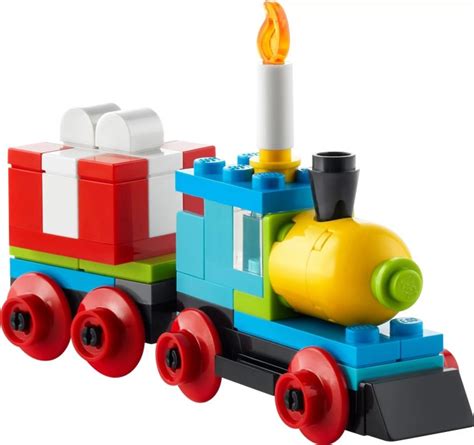 LEGO 30642 Birthday Train | Brickset