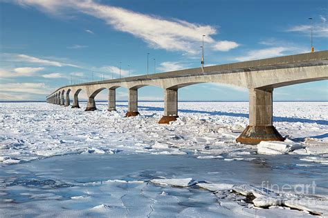 Confederation Bridge Photograph by Verena Matthew - Pixels