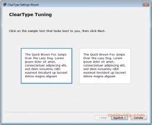 Descargar ClearType Tuner para PC Gratis