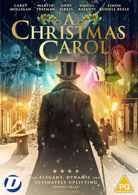 A Christmas Carol [DVD] [2020]: Amazon.co.uk: DVD & Blu-ray