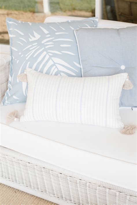 Transform Your Space with Outdoor Pillows | Julie Blanner