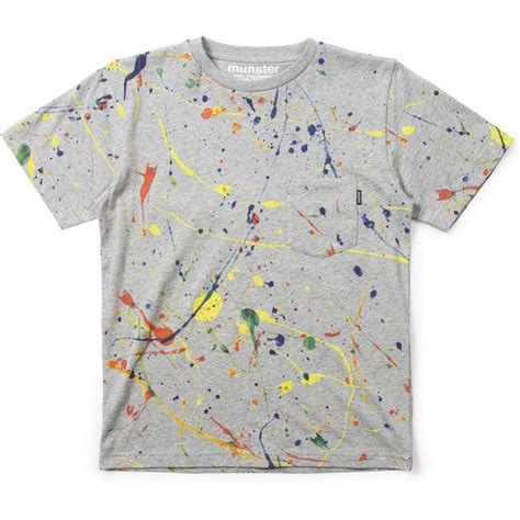 Flick It Paint Splatter Tee | Paint splatter shirt, Clothes design, Tees