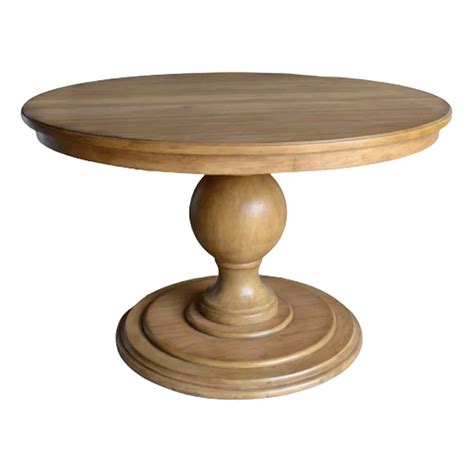Honeybloom Penelope Pedestal Base-Top Sold Separately 24" | At Home Diy Dining Room Table ...